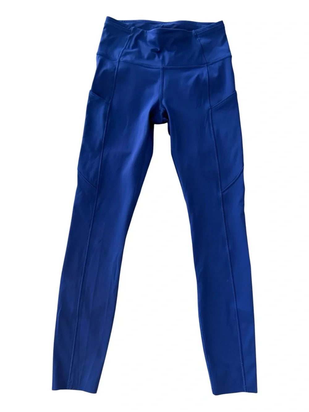 Lululemon Royal Blue High-Rise Pocket Leggings Size 4